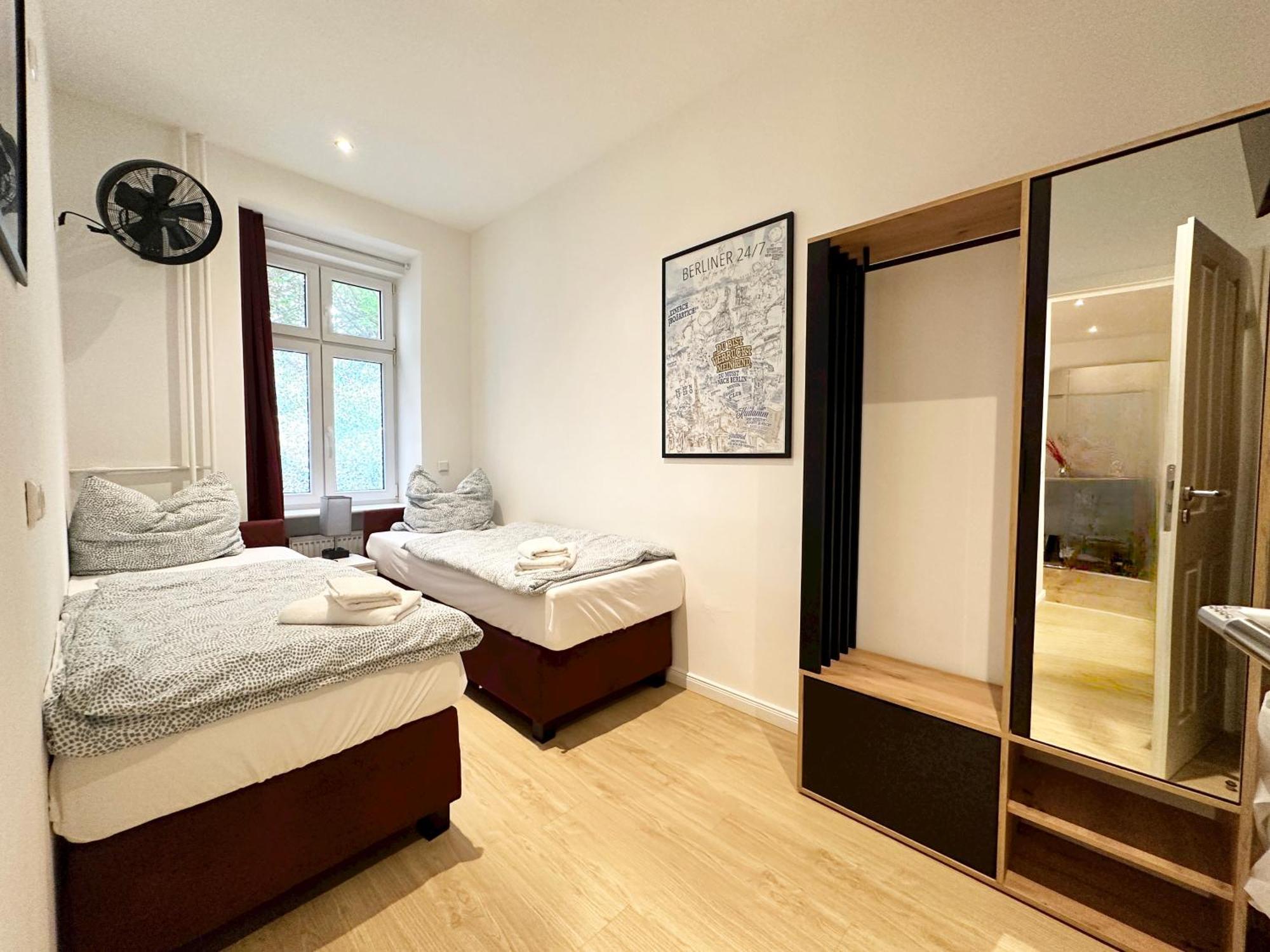 fairAPART 3Raum Apartment im Herzen von Berlin Exterior foto